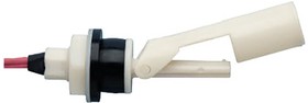Фото 1/2 165900, LS-7 Series Horizontal Nylon Float Switch, Float, 610mm Cable, SPST NO/NC