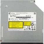 Привод DVD-ROM LG DTC2N черный SATA slim внутренний oem