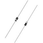 1N4002, Rectifier Diode Switching 100V 1A 2-Pin DO-41