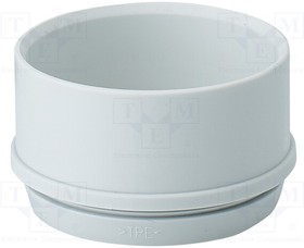EDR-40, Grommet; elastomer thermoplastic TPE; IP65; Size: M40