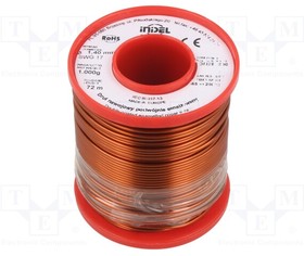 DN2E1,40-1KG, Coil wire; double coated enamelled; 1.4mm; 1kg; -65?200°C
