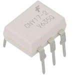 CNY172VM, Optocoupler DC-IN 1-CH Transistor With Base DC-OUT 6-Pin PDIP White Bulk