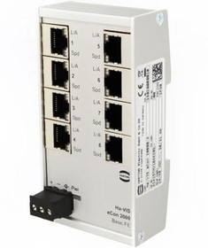 Фото 1/2 24020080010, Unmanaged Ethernet Switches Ha-VIS eCon 2080B-A 2080B-A