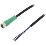 1506532, Sensor Cables / Actuator Cables SAC-3P- 10,0-PVC/M 8FS