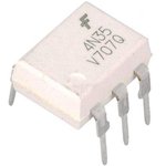 4N35VM, Optocoupler DC-IN 1-CH Transistor With Base DC-OUT 6-Pin PDIP Bag