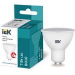 LLE-PAR16-7-230-40-GU10, Лампа LED PAR16 софит 7Вт 230В 4000К GU10 IEK