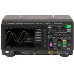 DSOX1202G, Benchtop Oscilloscopes InfiniiVision 1000 X-Series Oscilloscope with ...