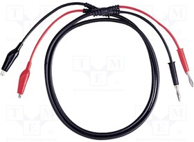 Фото 1/3 GTL-103, Комплект измерительных проводов; Дл: 1,2м; GAG-810