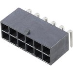 10146997-08000LF, Connector Header Through Hole, Right Angle 8 position 0.224" ...