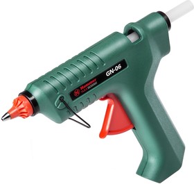 Клеевой пистолет Hammer Flex GN-06 80 (15) Вт, 22г/мин, насадки, клеевые стержни 11,2мм, кейс