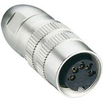 0321 05-1, SOCKET ACC. TO IEC 61076-2-106, IP 68, WITH THREADED JOINT AND SOLDER ...