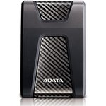 Жесткий диск внешний ADATA HD650 AHD650-1TU31-CBK 1TB 2.5" USB 3.1, LED indicator, Black, RTL (799154)