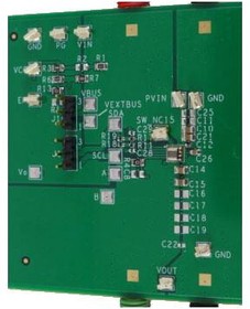 Фото 1/2 EV1406-1800-A, Power Management IC Development Tools Std Eval Board for FS1406