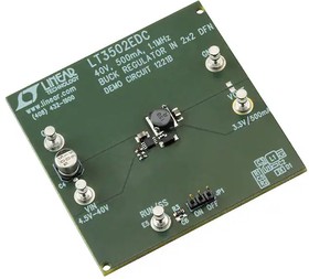 DC1221B, Power Management IC Development Tools LT3502EDC Demo Board - 750kHz/2.2MHz,500