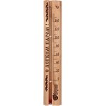 18018, Термометр для бани и сауны С легким паром!, 21x4x1,5 см ...
