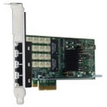 Сетевой адаптер Silicom PE2G4BPI35LA-SD (Intel i350AM4) 4x 10/100/1000Base-T Express Bypass Server Adapter RJ45