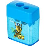 Точилка для карандашей Deli EH551 Paw Patrol 2 отв.,пластик,дисплей, в асс