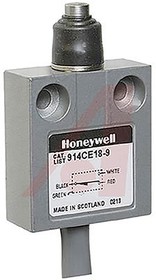 Фото 1/2 914CE18-9, MICRO SWITCH™ Medium-Duty Limit Switches: 914CE Series Miniature Enclosed Switch, Top Pin Plunger Actuator with B ...