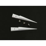 A73MZ, Zirconia Toughened Aluminium, Tweezer Tips