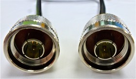 CA197/240-XX, Male N Type to Male N Type Coaxial Cable, 5m, LMR-240 Coaxial, Terminated