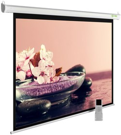 Фото 1/6 Экран Cactus 270x360см MotoExpert CS-PSME-360x270-WT 4:3 настенно-потолочный рулонный белый (моторизованный привод)