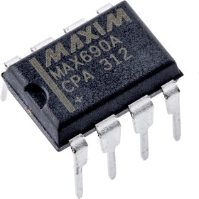 MAX690ACPA+, Voltage Supervisor 8-Pin PDIP, MAX690ACPA+