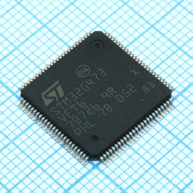 STM32G473VET6, Микроконтроллеры LQFP100