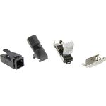 09451511121, RJ Industrial Series Female RJ45 Connector, Cable Mount, Cat5