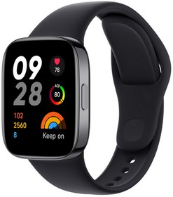 Фото 1/6 Умные часы Xiaomi Redmi Watch 3 Active Black M2235W1