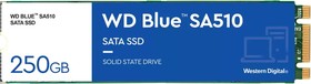 Фото 1/6 Накопитель SSD 250Gb WD Blue SA510 (WDS250G3B0B)