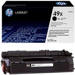 Картридж HP LaserJet 1320, 3390, 3392 (6000 стр.) Black Q5949X