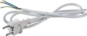 Volsten S-LR2A, Белый (сетевой кабель с прямой евровилкой, земля, 1.5 м)