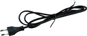Volsten S-LRB, Черный (сетевой кабель с плоской вилкой,без земли, 1.5м)