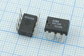 Микросхема 93C46-10PI-2.7, корпус DIP-8-300, памяти; ATM