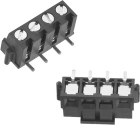 691709710304, WR-TBL Series PCB Terminal Block, 4-Contact, 5mm Pitch, Surface Mount, 1-Row, Screw Termination