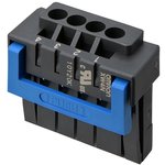 XW4N-16D1-A, TERMINAL BLOCK, PLUGGABLE, 16POS, 16AWG