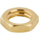 903-10408-1, RF Connector Accessories SMB/SMC GOLD PLATED JAM NUT