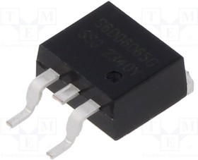 S6D06065GTR, Diode: Schottky rectifying; SiC; SMD; 650V; 6A; D2PAK; reel,tape