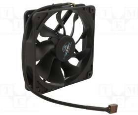 AK-FN065, Fan: DC; axial; 12VDC; 120x120x25mm; 28.9dBA; HDB; 600?1900rpm