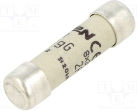 DF2BN0200, Fuse: fuse; gG; 2A; 400VAC; ceramic; 8.5x31.5mm, Schneider Electric | купить в розницу и оптом