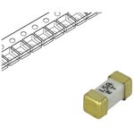 044901.5MR, Предохранитель: плавкая вставка, медленный, 1,5А, 125В, SMD