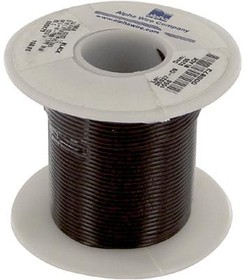 Фото 1/4 1550 BK005, 1550 Series Black 0.2 mm² Hook Up Wire, 24 AWG, 7/0.20 mm, 30m, PVC Insulation