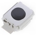 B3U1000PMB, Switch Tactile N.O. SPST Round Button Gull Wing 0.05A 12VDC 1.5N SMD T/R