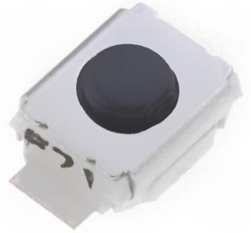 Фото 1/2 B3U1000PMB, Switch Tactile N.O. SPST Round Button Gull Wing 0.05A 12VDC 1.5N SMD T/R