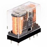 G2R-1-E-DC5, General Purpose Relays High-Capacity SPDT Vented 5VDC