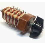 П2Г-3-2П12Н переключатель поворотный галетный высокочастотный роторного типа