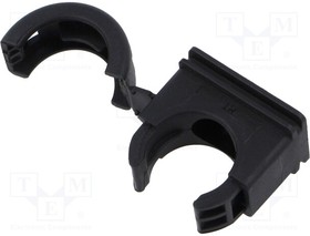 166-25709, Монтажный держатель; Oрукава: 20мм; полиамид; HelaGuard; UL94V-2