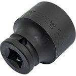 44530, Impact head 6 facet 30 mm 1 2)