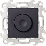 Simon 24 Graphite Pass-through dimmer, 40-450W