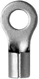 Фото 1/2 36467, TERMINAL, RING TONGUE, #4, CRIMP